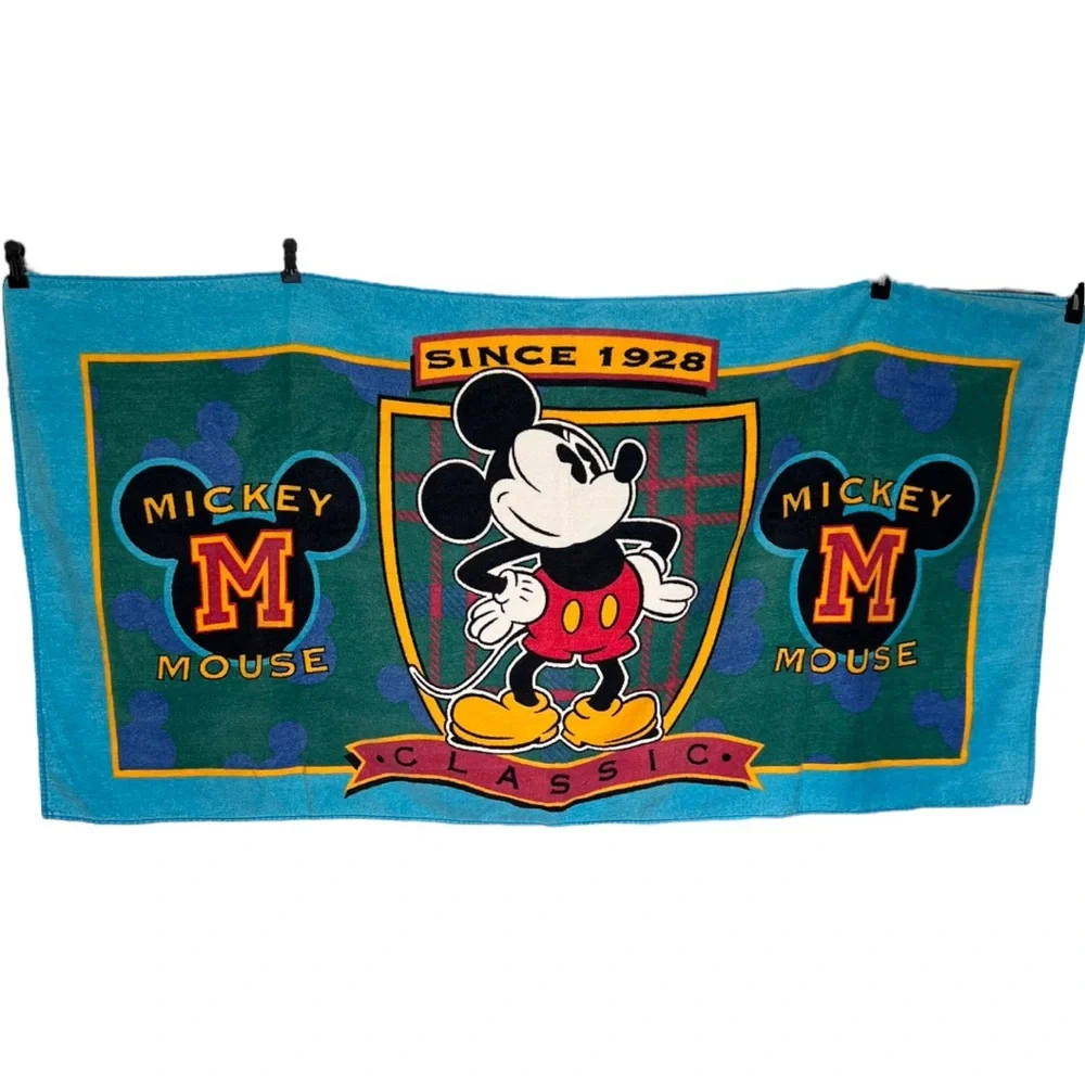 Vintage Disney Mickey Mouse Towel